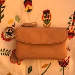 Vera Bradley leather wallet